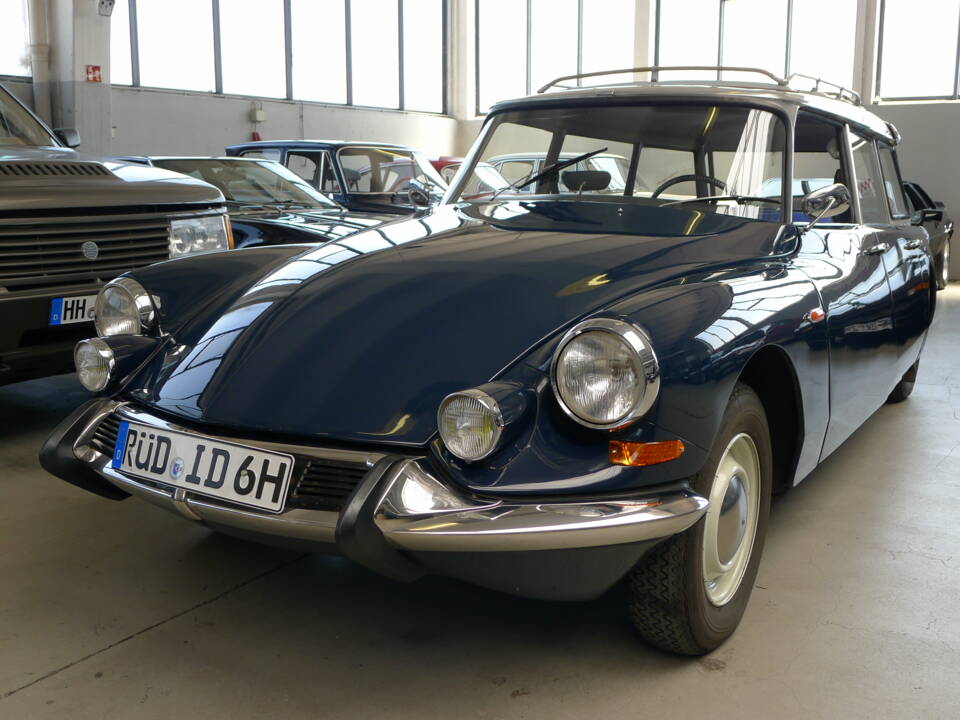 Imagen 29/49 de Citroën ID 19 Break (1967)