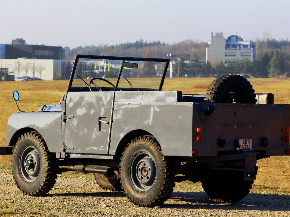 Image 4/16 of Land Rover 80 (1953)