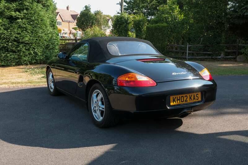 Imagen 10/50 de Porsche Boxster (2002)