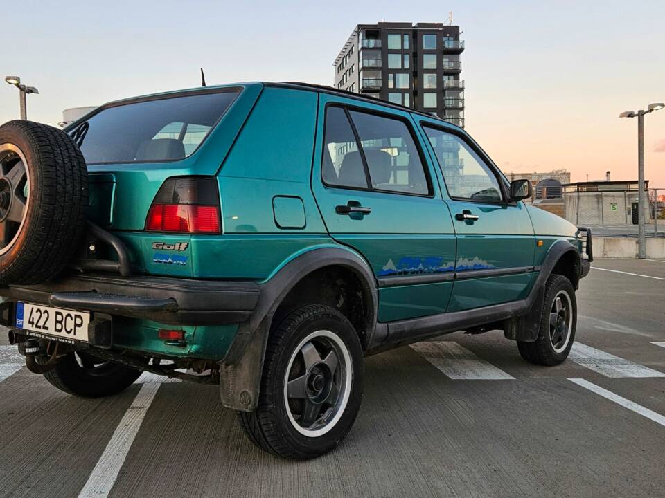 Immagine 4/5 di Volkswagen Golf Mk II Country Syncro 1.8 (1991)