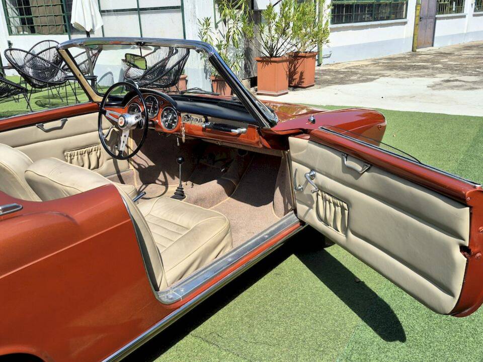 Image 39/71 of Cisitalia Spyder Riviera 850 Scorpione (1960)