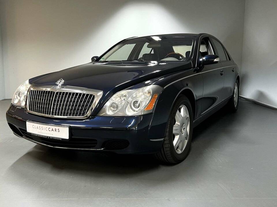 Image 1/15 of Maybach 57 (2004)