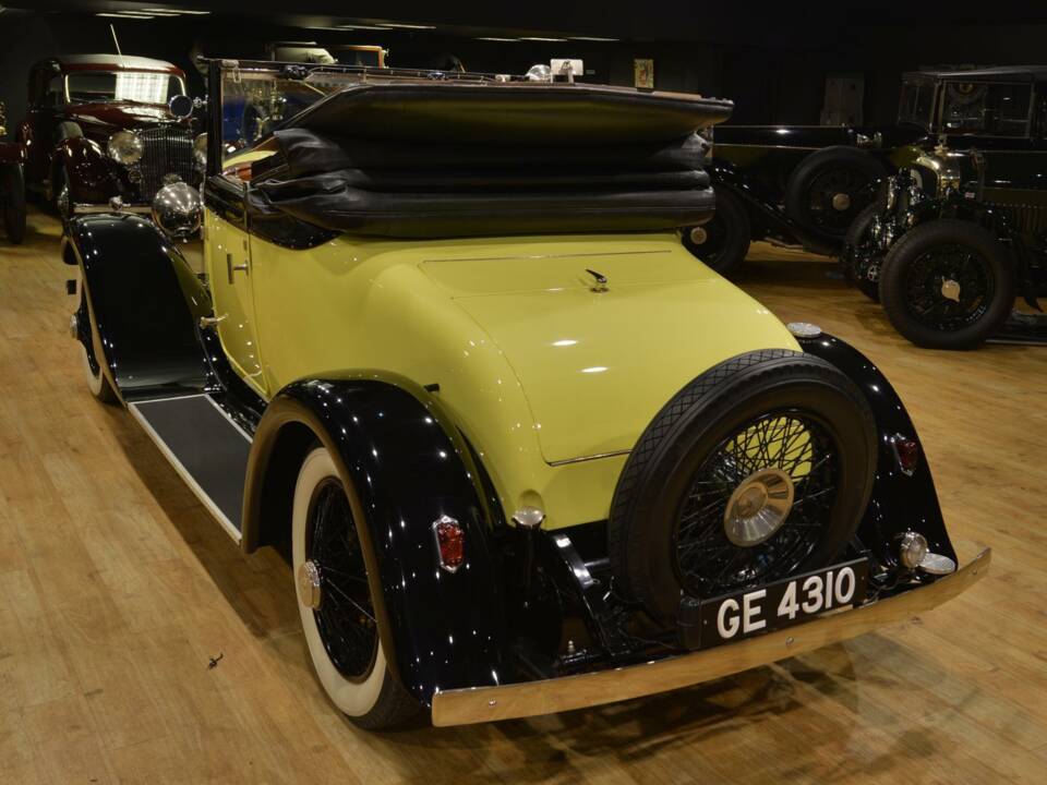 Bild 20/50 von Rolls-Royce 20 HP Doctors Coupe Convertible (1929)