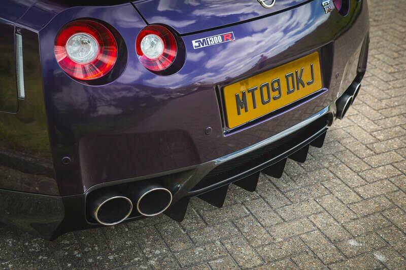 Bild 30/50 von Nissan GT-R (2009)