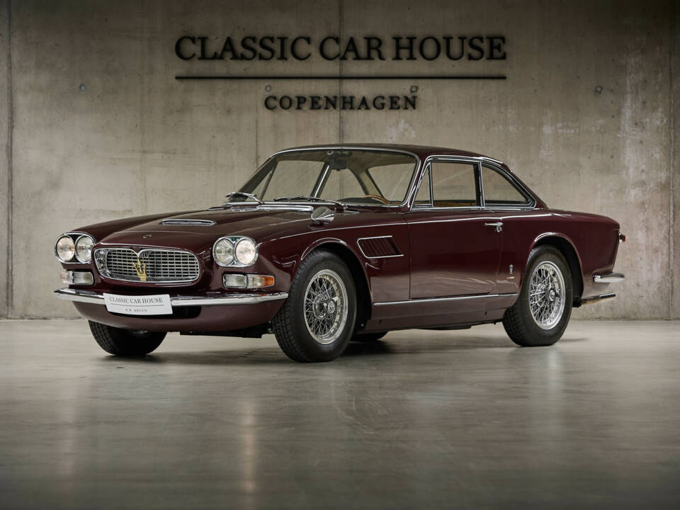 Immagine 9/100 di Maserati 3500 GTI Sebring (1966)