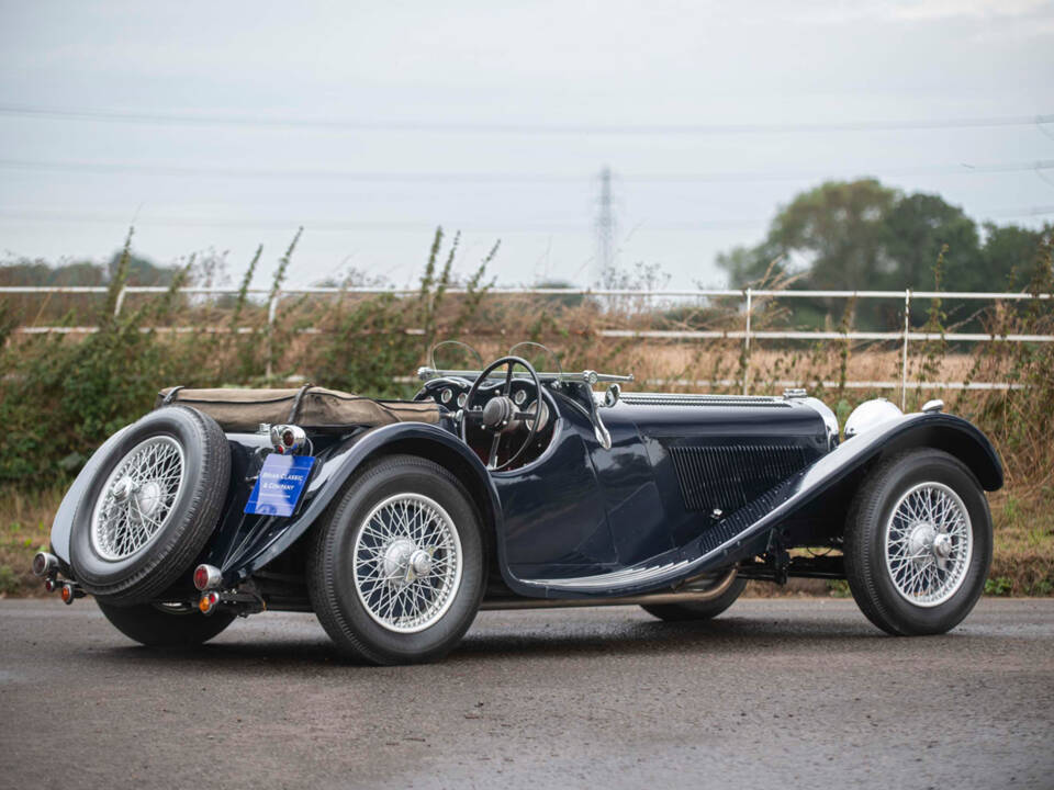 Imagen 5/13 de Jaguar SS 100  2.5 Litre (1939)