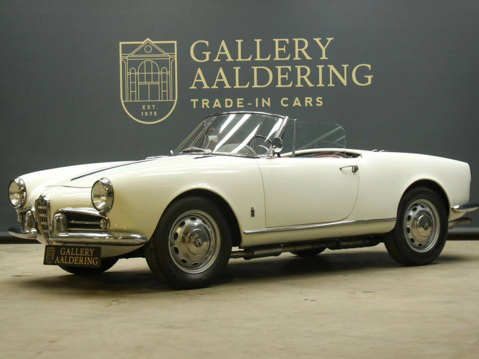 Bild 12/50 von Alfa Romeo Giulietta Spider (1957)