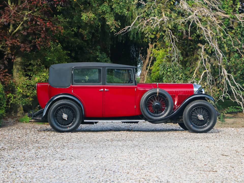 Image 11/39 de Bentley 4 Liter Mulliner Sport Saloon (1932)