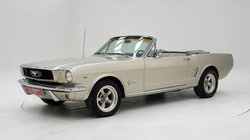 Afbeelding 1/15 van Ford Mustang 289 (1966)