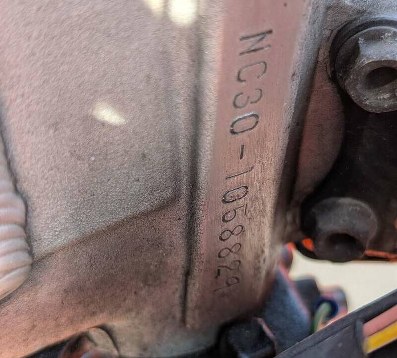 Imagen 8/34 de Honda DUMMY (1991)