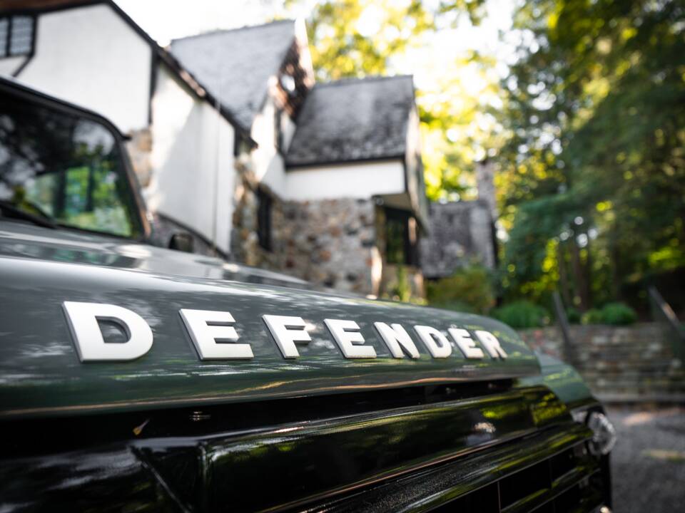 Image 50/67 of Land Rover Defender 110 Turbo Diesel (1999)