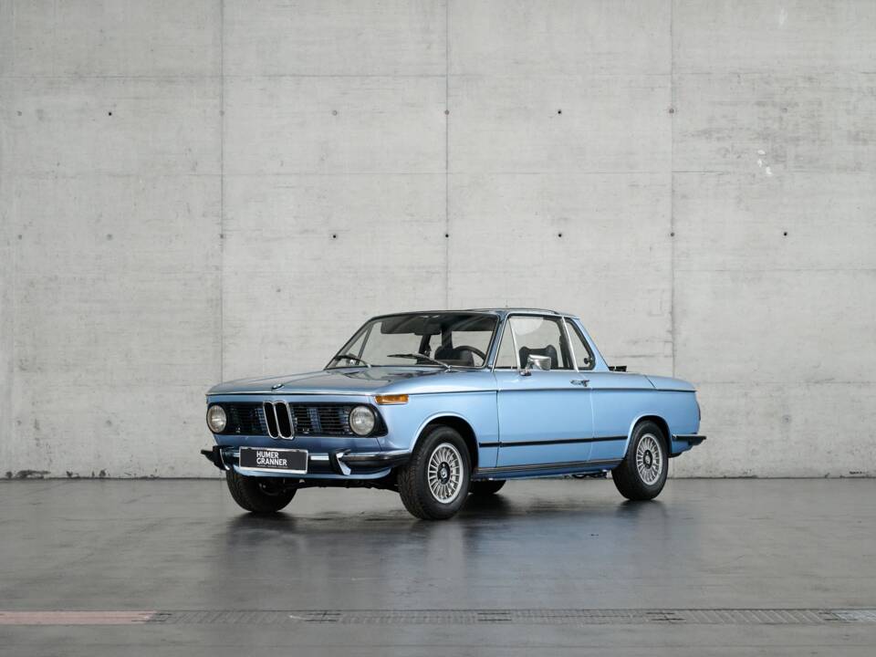 Bild 37/50 von BMW 2002 Baur (1975)