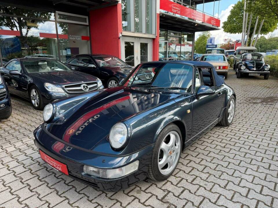 Immagine 24/40 di Porsche 911 Carrera 4 (1990)