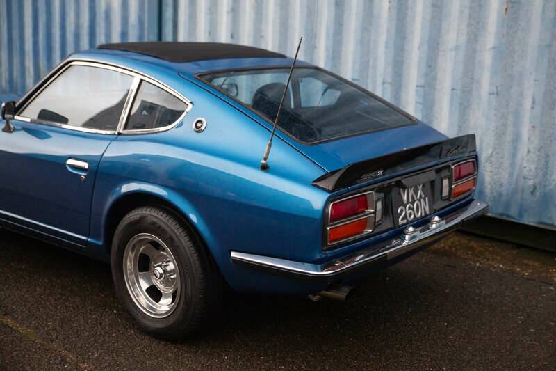 Bild 38/50 von Datsun 260 Z (1974)
