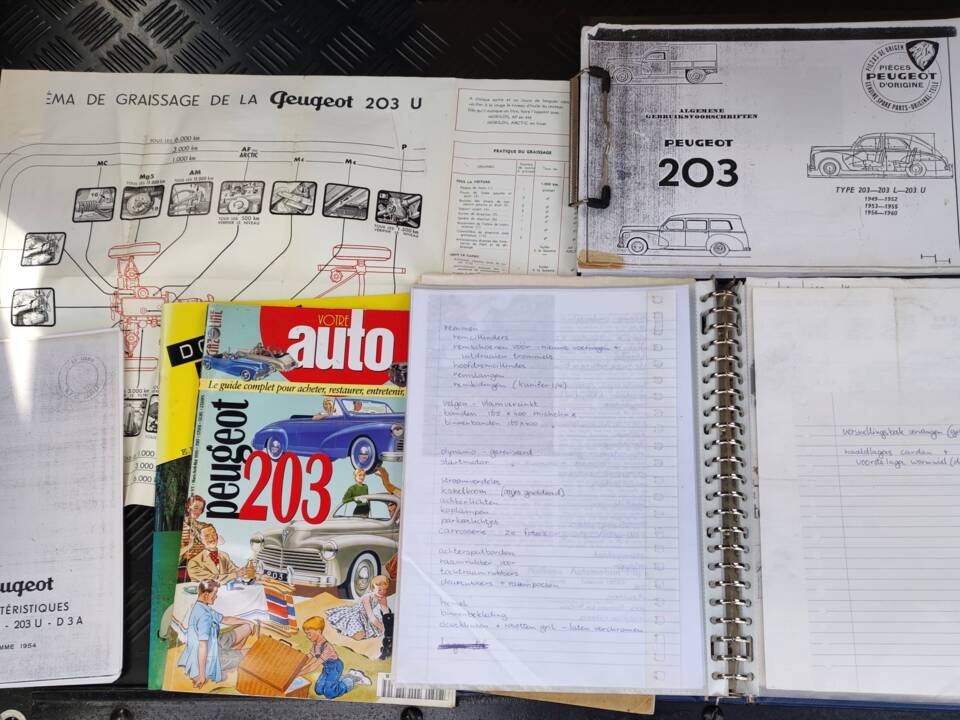 Afbeelding 6/29 van Peugeot 203 Familiale (1953)