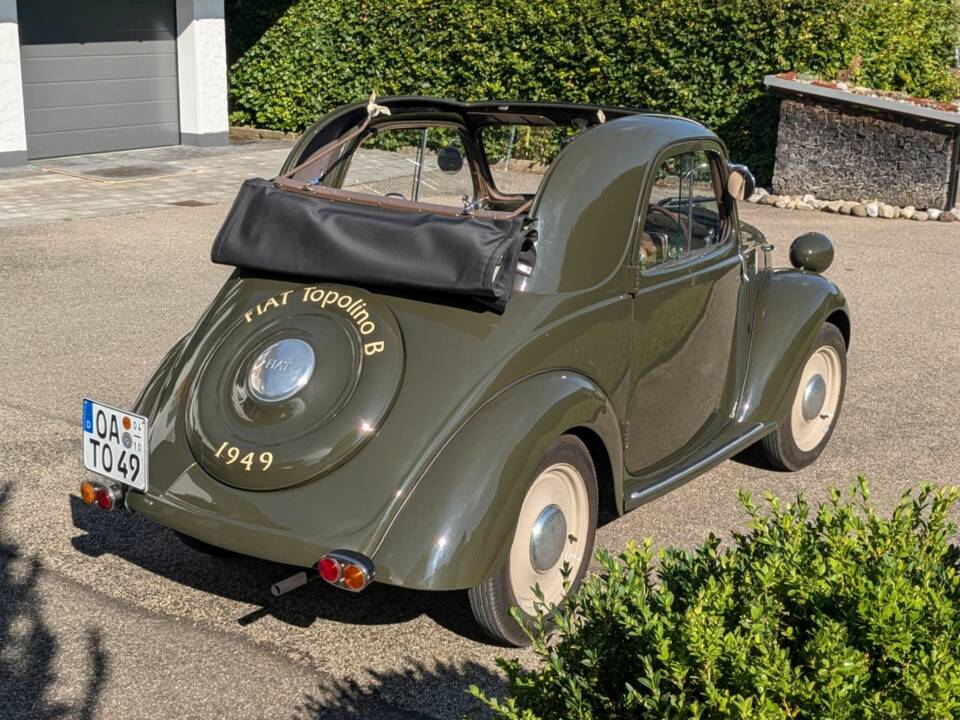 Imagen 1/50 de FIAT 500 B Topolino (1949)