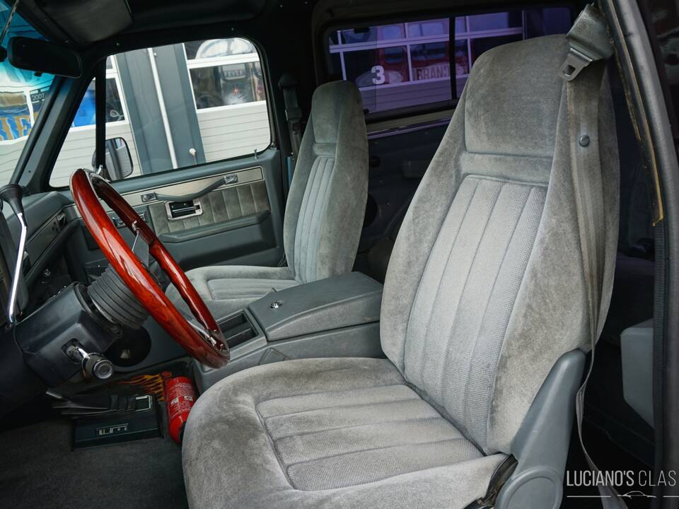Image 36/54 of Chevrolet Blazer (1986)