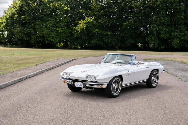 Image 15/50 of Chevrolet Corvette Sting Ray Convertible (1965)