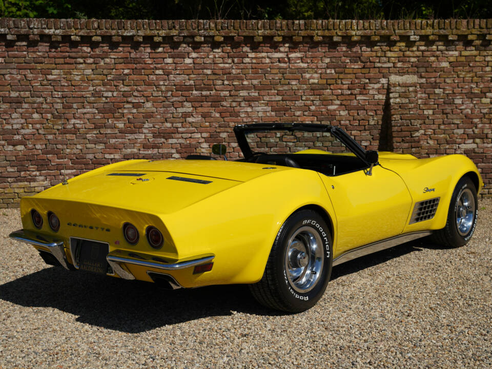 Image 27/50 of Chevrolet Corvette Stingray (1972)