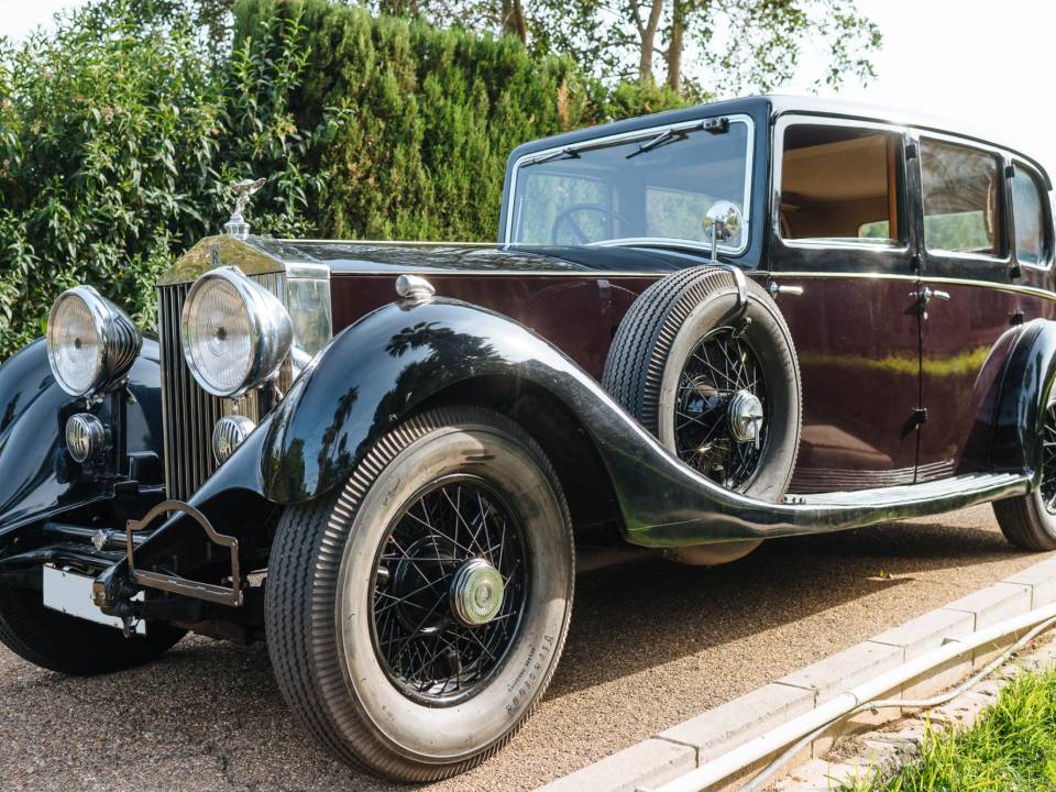 Image 9/50 of Rolls-Royce Phantom II (1934)