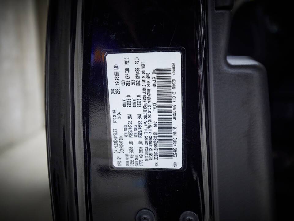 Immagine 68/100 di Dodge Ram SRT 10 (2006)