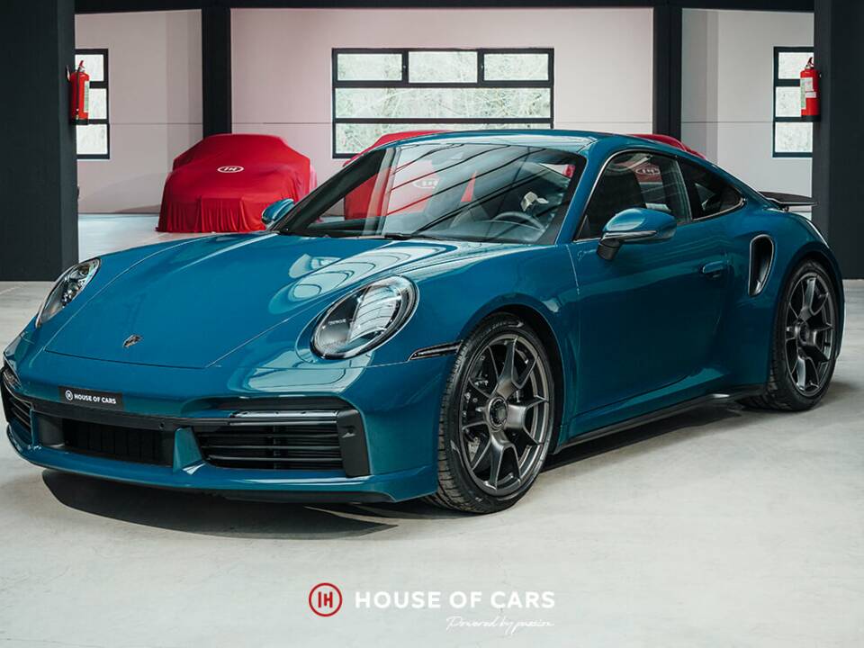 Imagen 2/25 de Porsche 911 Turbo "50 Years" (2024)