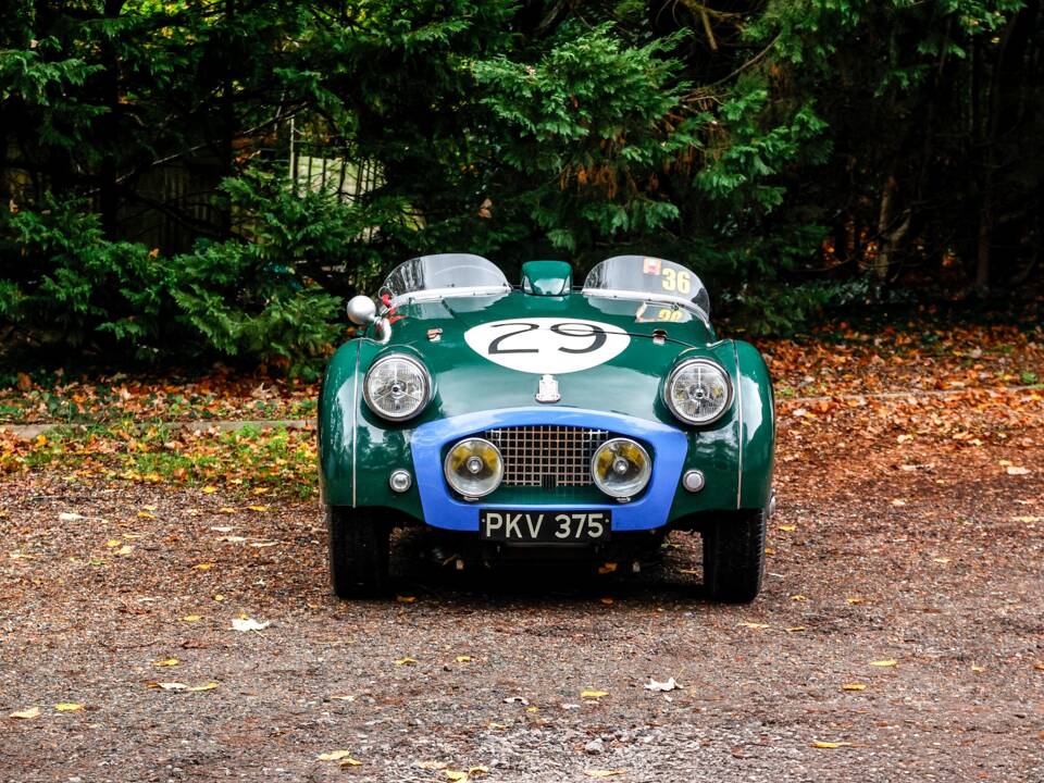 Afbeelding 17/33 van Triumph TR 2 (1955)