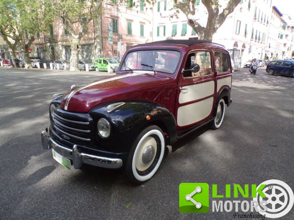 Afbeelding 5/10 van FIAT 500 C Belvedere (1968)