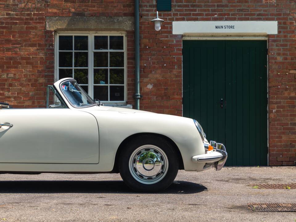 Bild 7/47 von Porsche 356 B 1600 Super 90 (1962)