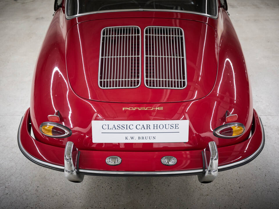Image 45/97 de Porsche 356 C 1600 (1963)