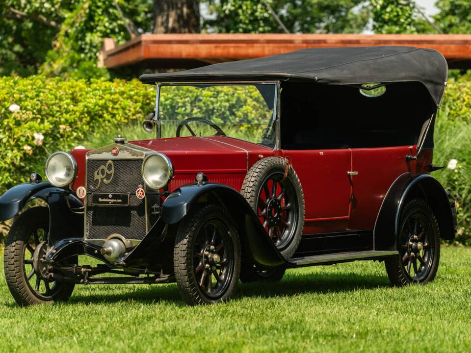 Image 2/50 of FIAT 509 A (1925)