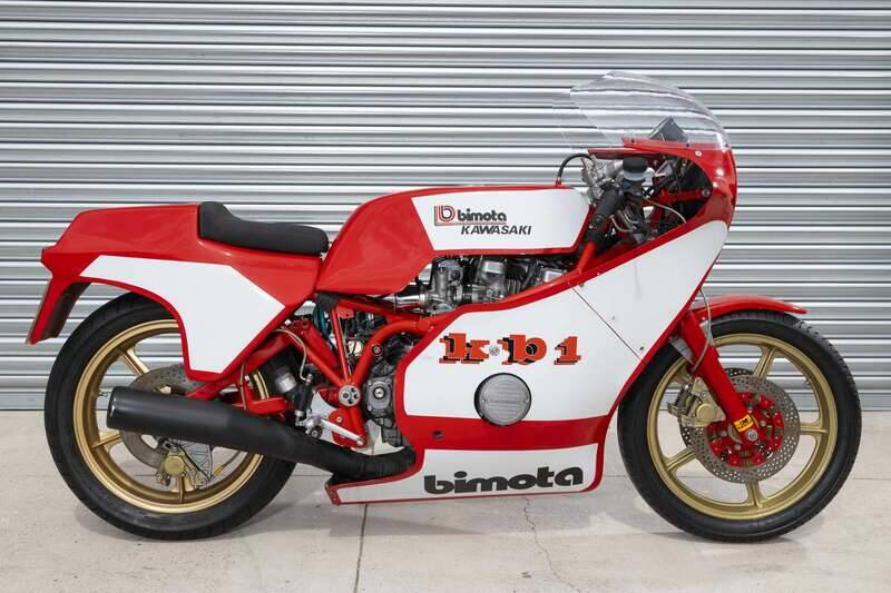 Bild 1/33 von Bimota KB 1 (1980)