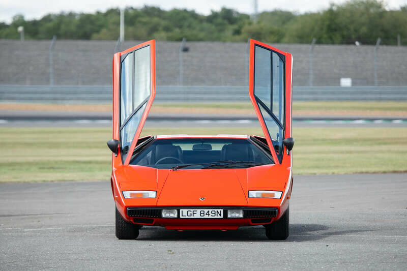Bild 13/50 von Lamborghini Countach LP 400 (1975)