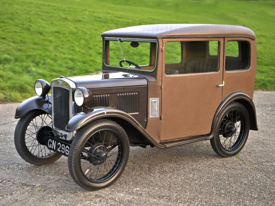 Immagine 7/50 di Austin 7 Saloon (1930)