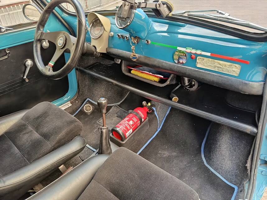 Bild 33/46 von FIAT 500 F (1968)