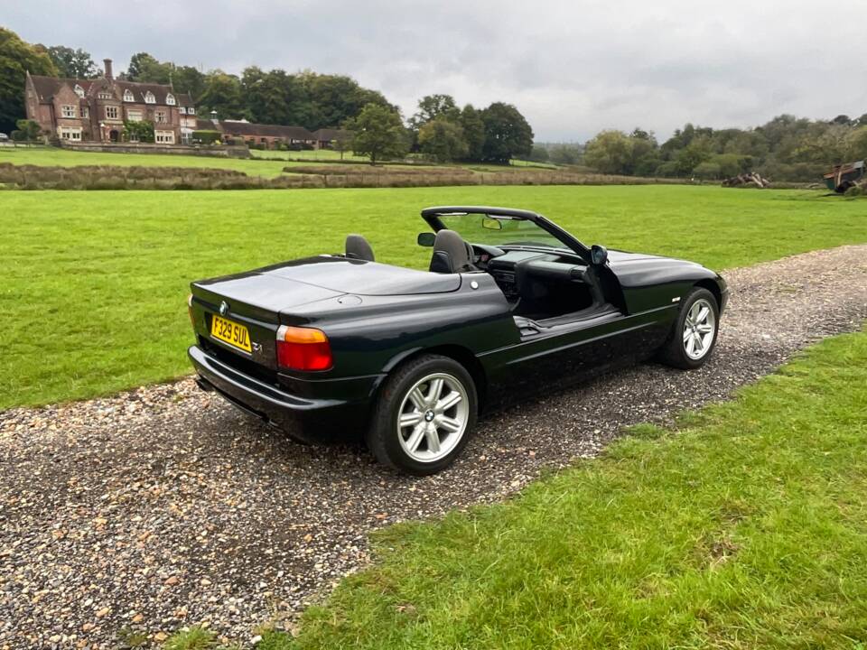 Bild 4/39 von BMW Z1 Roadster (1989)