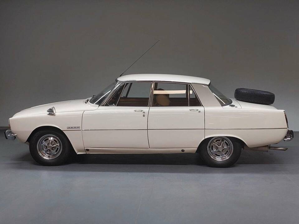 Imagen 1/15 de Rover 3500 (1969)