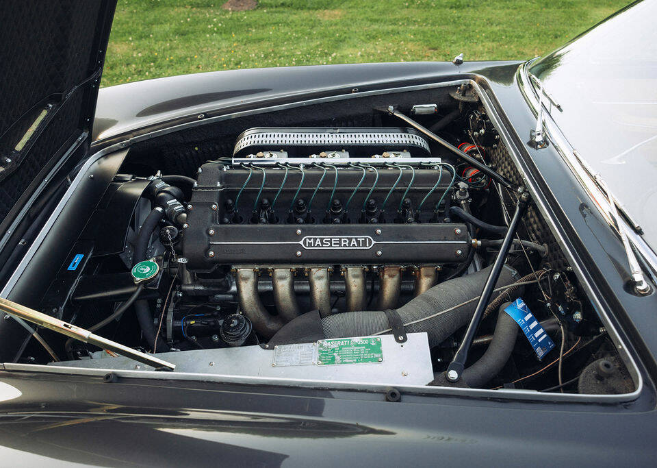 Imagen 72/94 de Maserati 3500 GT Spyder Vignale (1960)