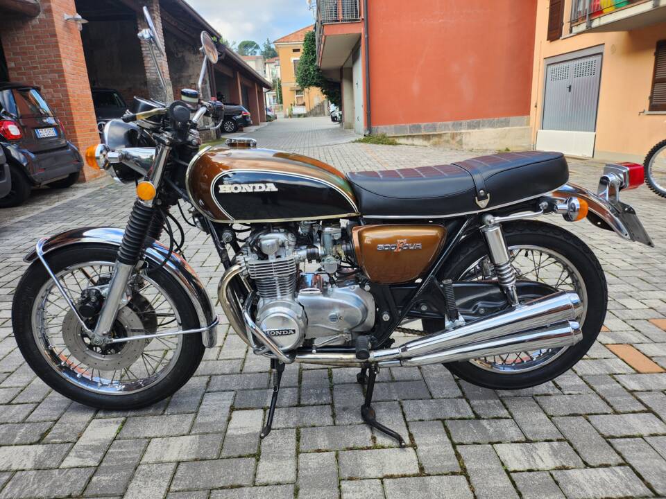 Bild 2/14 von Honda DUMMY (1975)