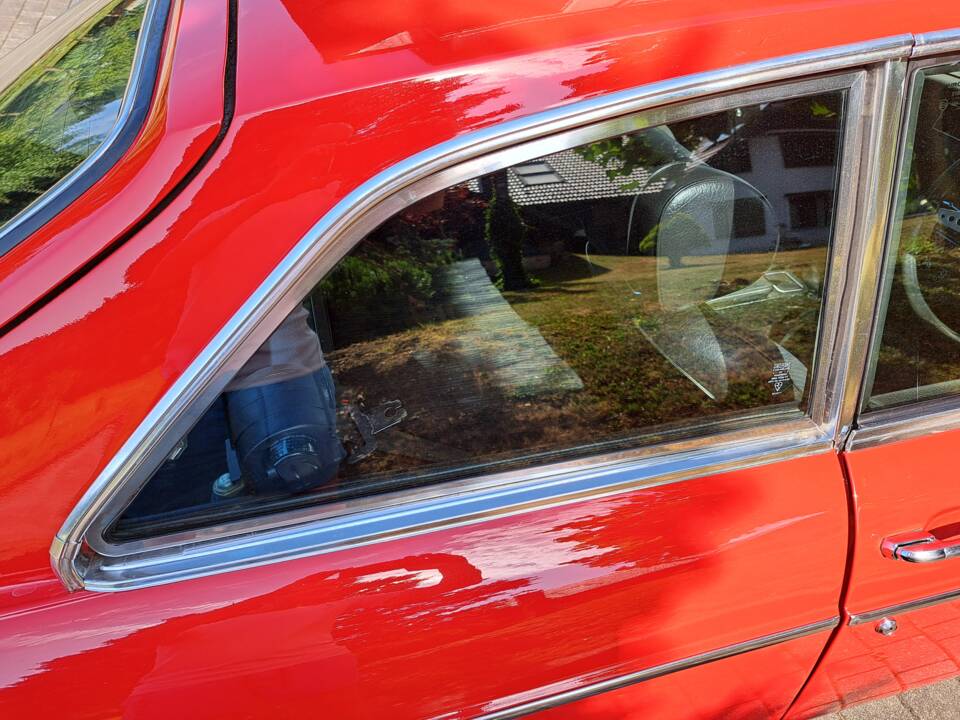 Chrome and trim