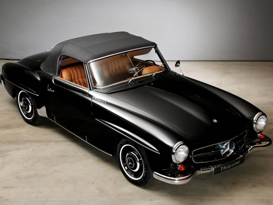 Afbeelding 6/27 van Mercedes-Benz 190 SL (1960)