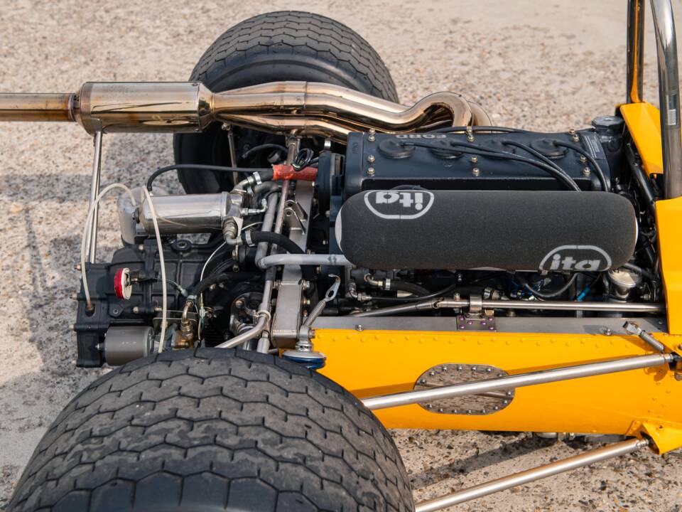 Bild 37/41 von McLaren M4A Formula 2 (1967)