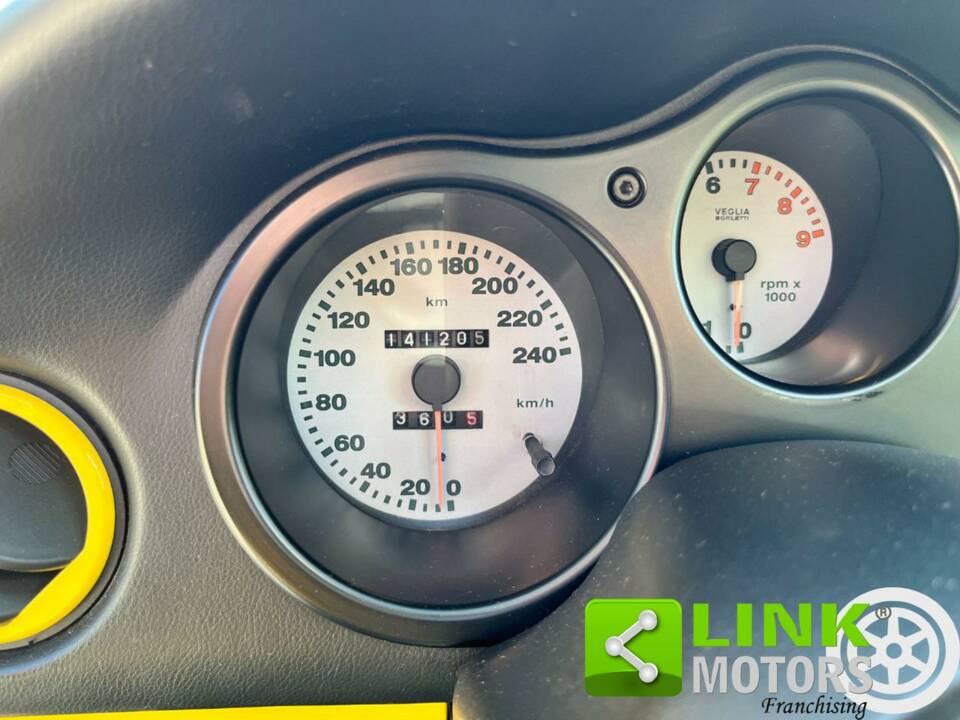 Bild 2/10 von FIAT Barchetta 1.8 16V (1995)