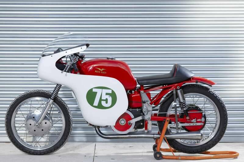 Imagen 2/33 de Moto Guzzi DUMMY (1949)