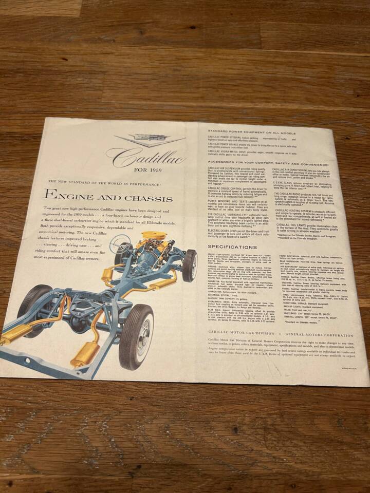 Image 44/56 of Cadillac Sedan DeVille (1959)