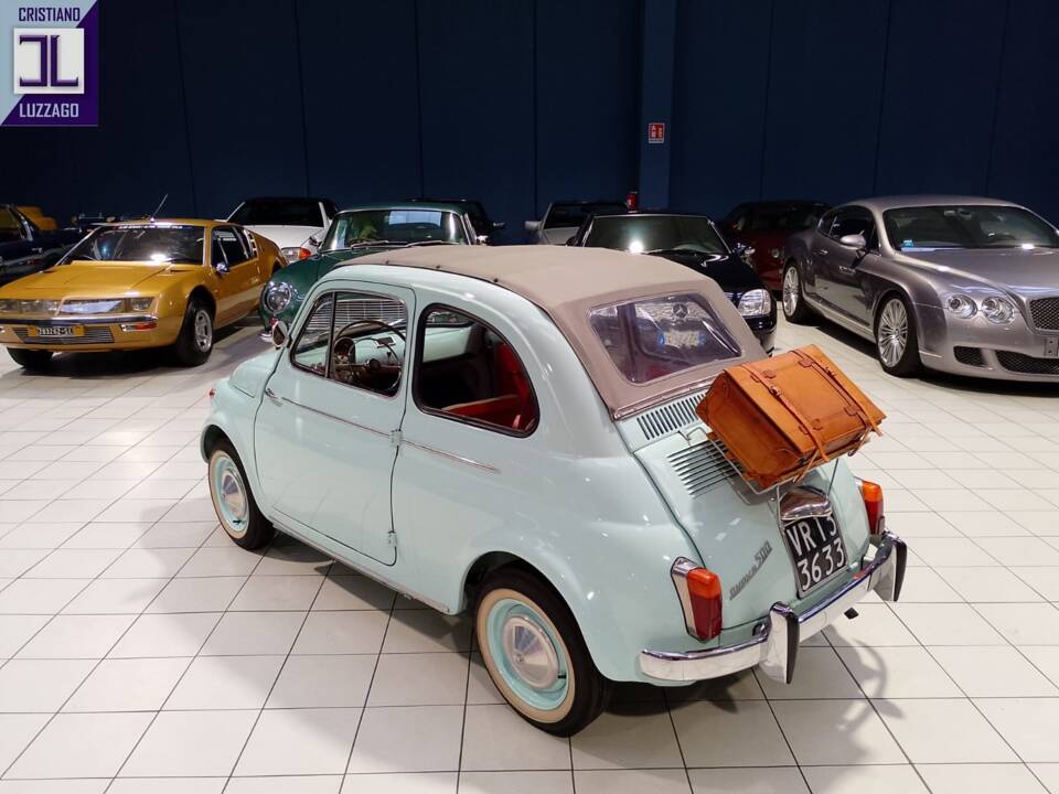 Image 5/44 of FIAT 500 D (1965)