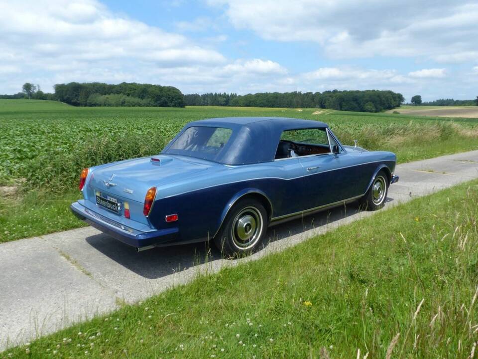 Rolls-Royce Corniche Cabriolet 1985