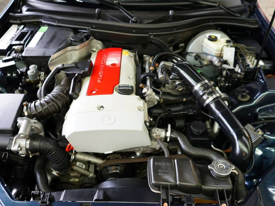 Bild 29/46 von Mercedes-Benz SLK 230 Kompressor (1997)
