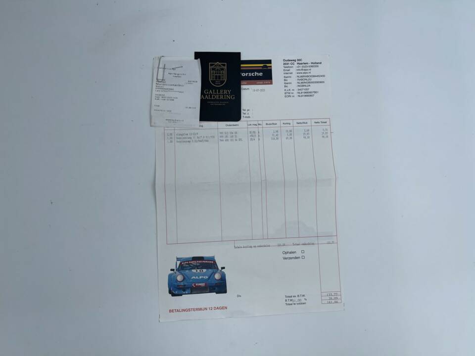 Immagine 14/50 di Porsche 911 Carrera 3.2 "25 years 911" (1988)