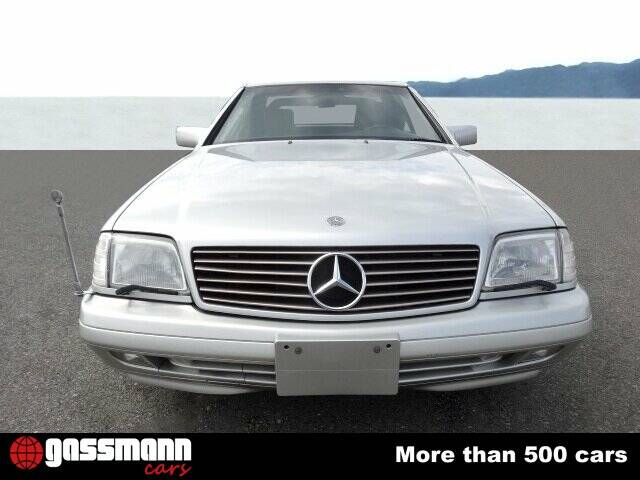 Image 2/15 of Mercedes-Benz SL 320 (1996)